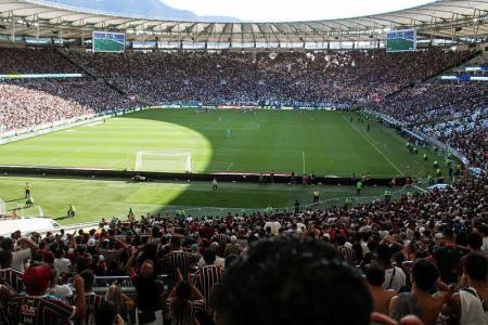 Com Zubeldía, o Fluminense venceu todos os jogos como mandante no Maracanã