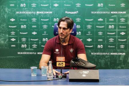Luís Zubeldía elogiou o Fluminense e Thiago Silva