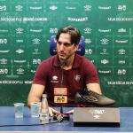 Zubeldía se derrete por ídolo do Fluminense e destaca arrancada no Brasileiro