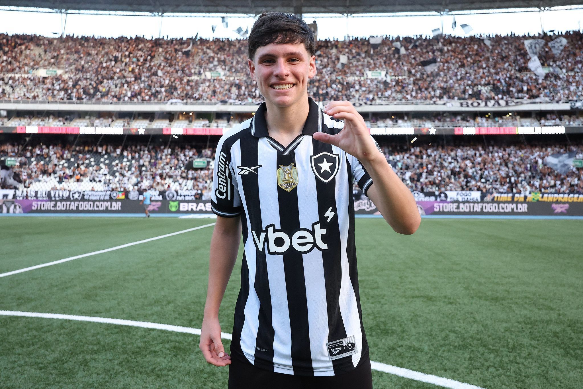 Copinha: Botafogo surpreende e inscreve jogadores titulares do time principal