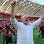 Lideranças do Inter exaltam Abel Braga após permanência na Série A: 'Aura'