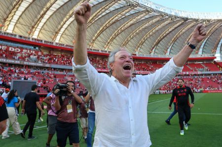Abel Braga salvou o Inter do rebaixamento na Série A