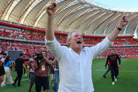 Abel Braga salvou o Inter do rebaixamento na Série A
