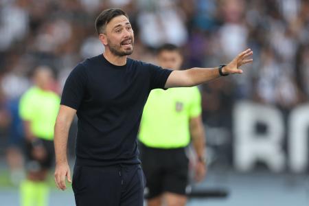 Davide Ancelotti, ex-treinador do Botafogo
