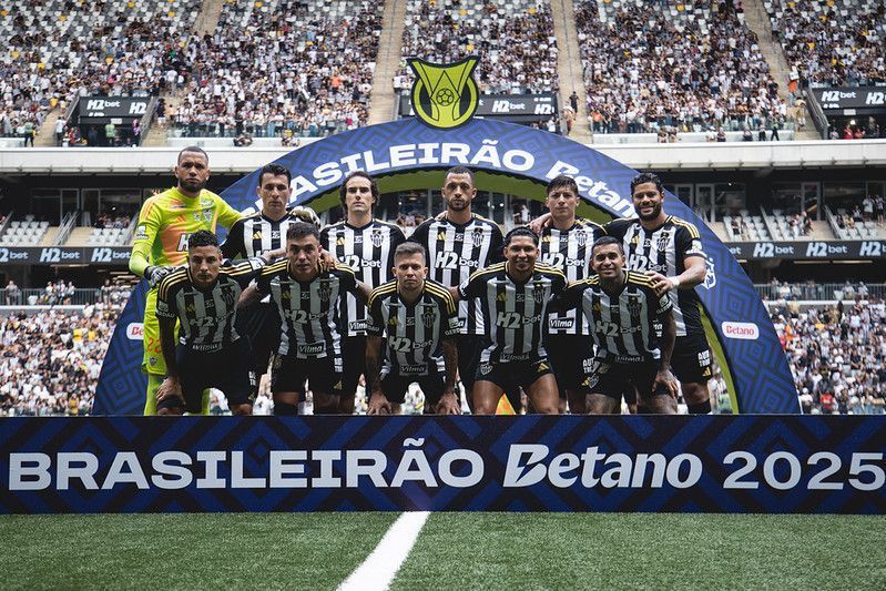 Atlético tem três jogadores com contratos encerrados após fim de 2025; veja casos