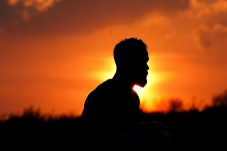 Michael em atividade do Flamengo durante a Copa Intercontinental: atacante tem futuro incerto no Rubro-Negro