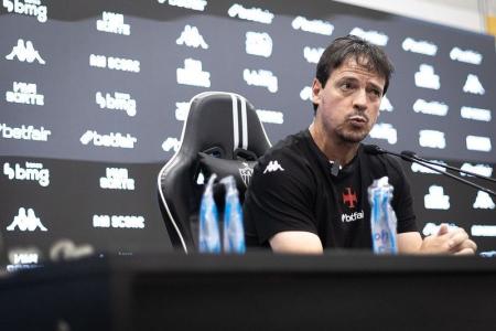Fernando Diniz encerrou qualquer polêmica envolvendo ele e Vegetti