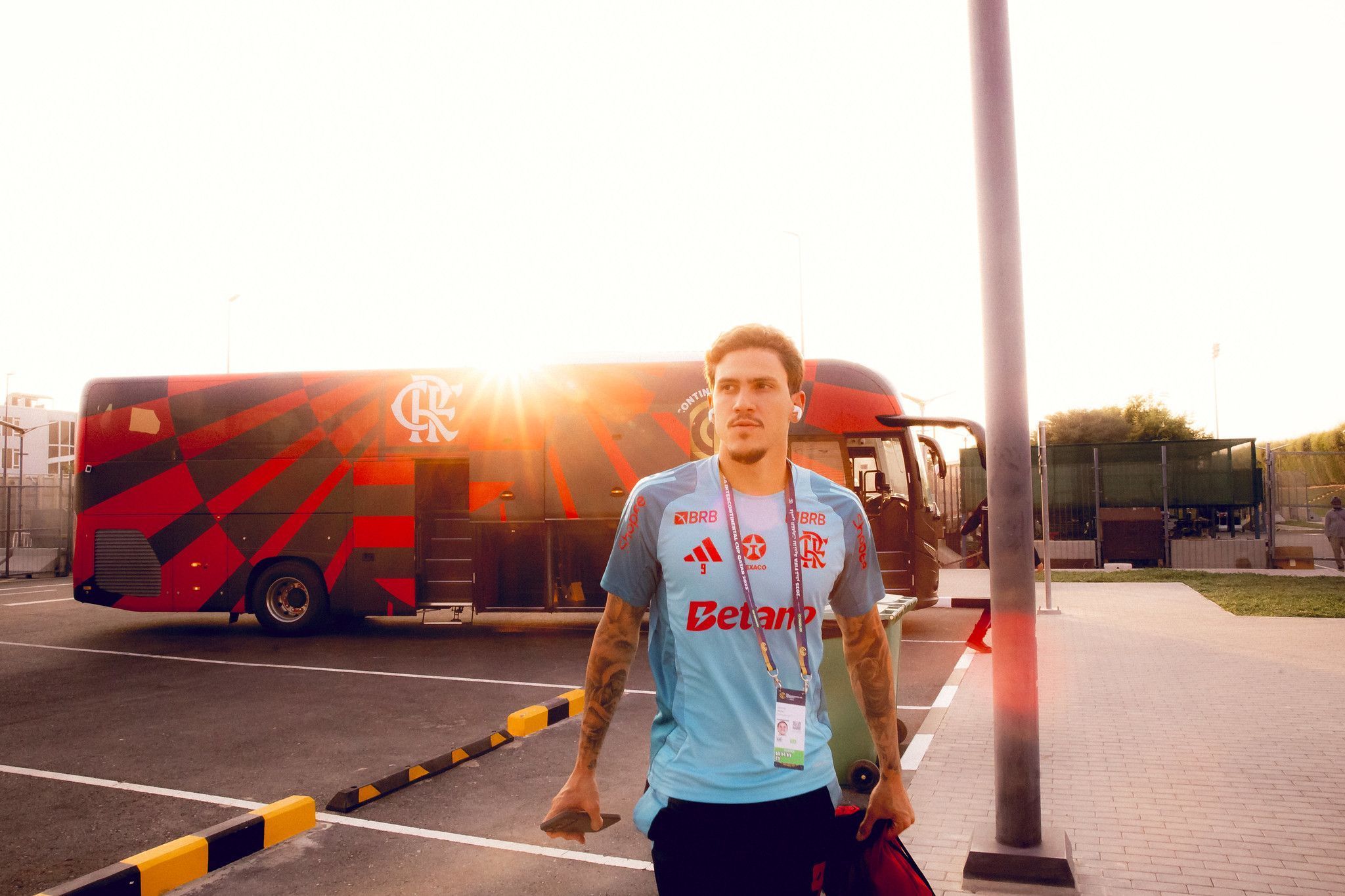 Intercontinental: Pedro é relacionado pelo Flamengo, mas ainda não pode atuar