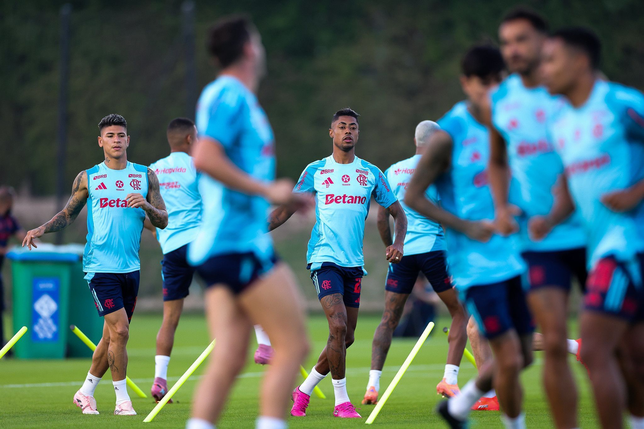 Escalação do Flamengo: Filipe Luís prepara time para a estreia contra o Cruz Azul