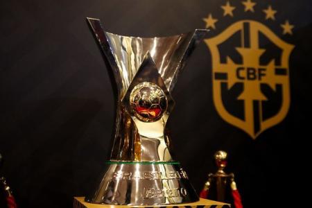 O troféu da Série A do Campeonato Brasileiro