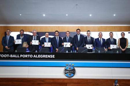 Grêmio elege Odorico Roman como novo presidente do clube