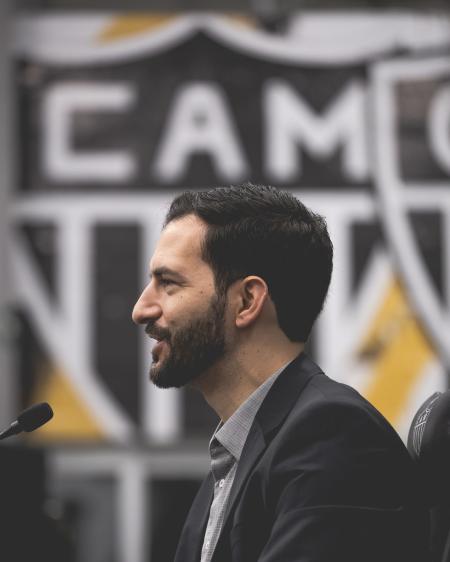 Pedro Daniel, CEO do Atlético