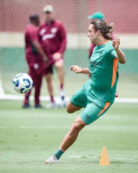 Canobbio reforça o Fluminense diante do Vasco