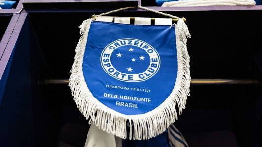 Cruzeiro caiu três colocações no ranking da Conmebol