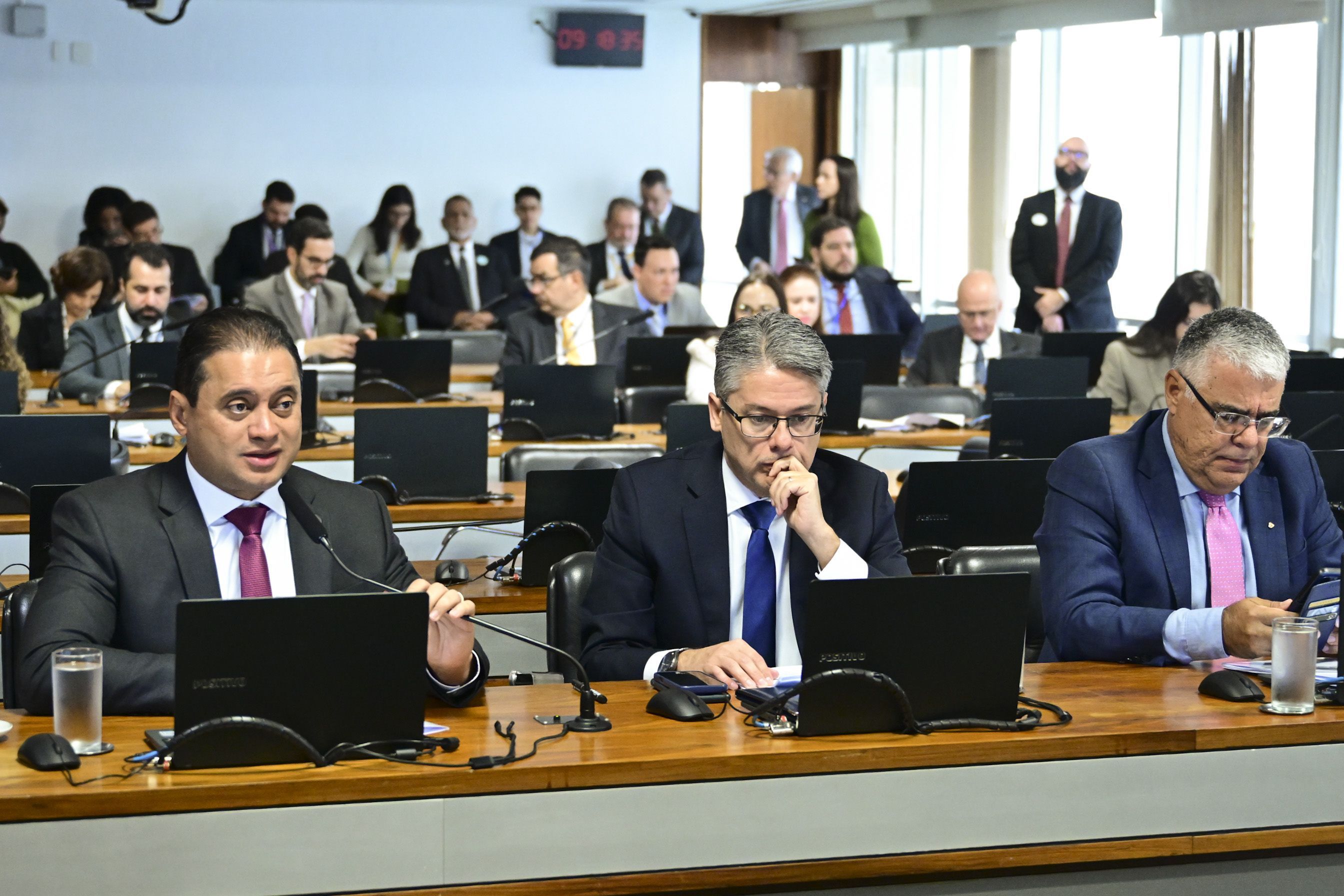 CCJ do Senado aprova PL Antifacção; comissão deve analisar proposta na próxima quarta