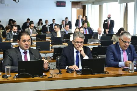 Sessão da Comissão de Constituição, Justiça e Cidadania (CCJ), no dia 10 de dezembro de 2025, PL Antifacção