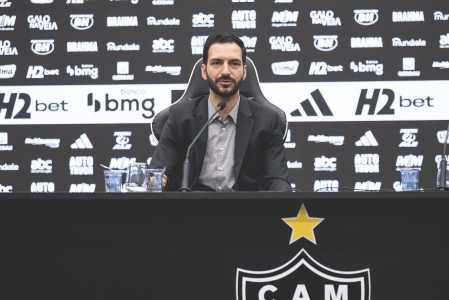 Pedro Daniel, CEO do Atlético, analisa janela de transferências do clube
