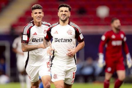 Flamengo vence Cruz Azul e conquista Derbi das Américas