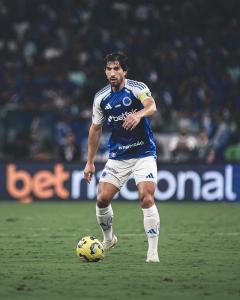 Lucas Silva, capitão do Cruzeiro