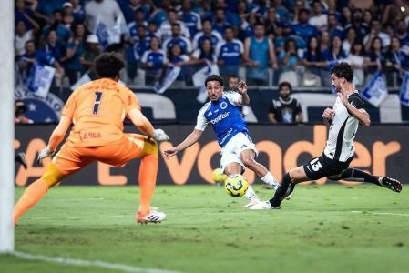 Corinthians venceu o Cruzeiro pelo placar mínimo no Mineirão
