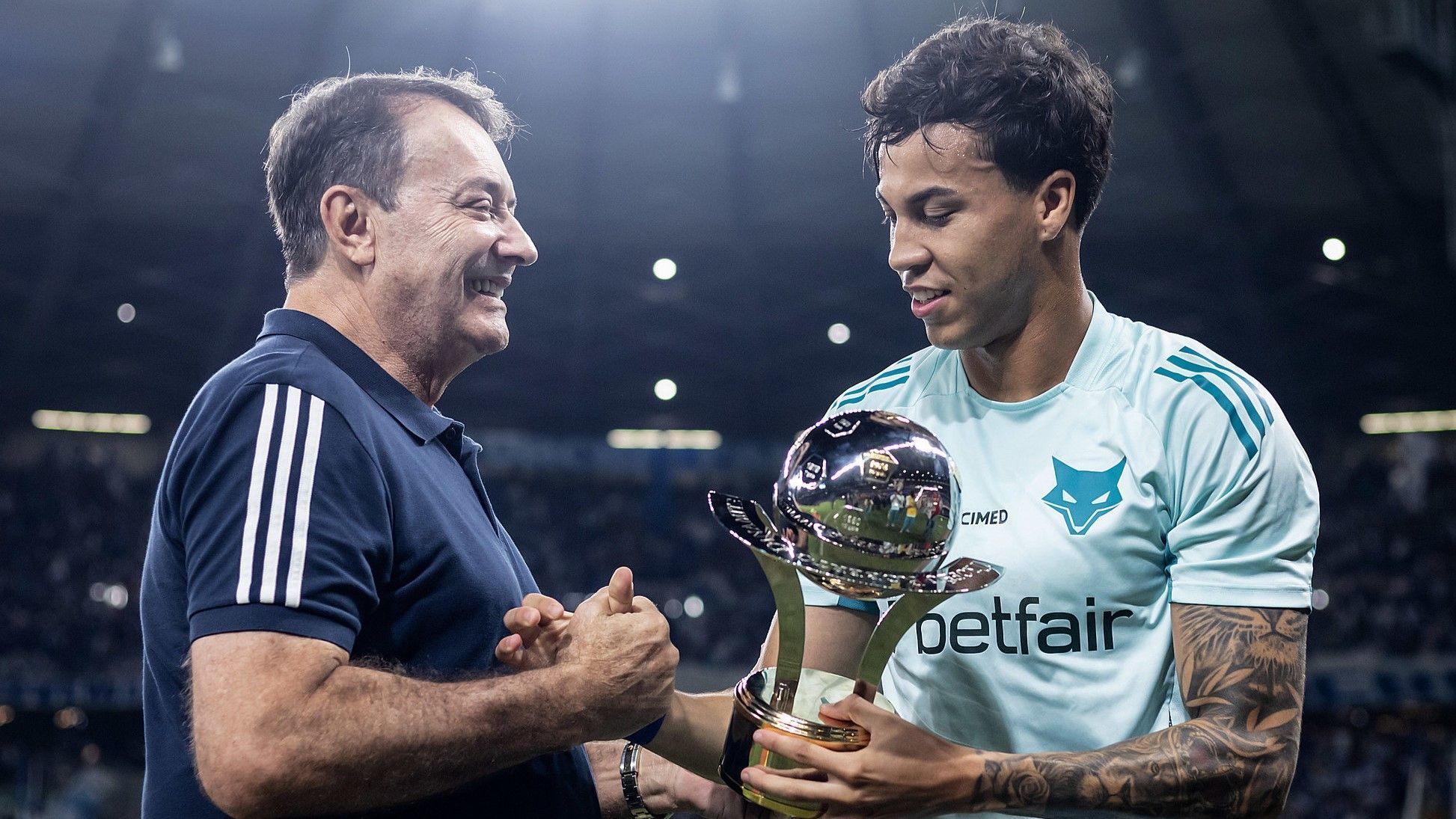 Cruzeiro: Pedro Lourenço manda recado ao Flamengo e estipula 'preço' por Kaio Jorge