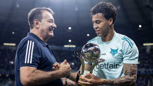 Pedro Lourenço (esq) e Kaio Jorge (dir) no Mineirão