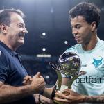 Cruzeiro: Pedro Lourenço manda recado ao Flamengo e estipula 'preço' por Kaio Jorge