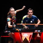 Hugo Calderano e Bruna Takahashi perdem e são eliminados do WTT Finals 2025