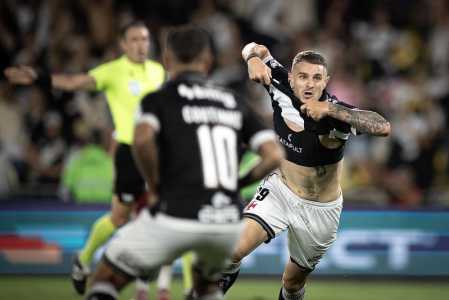 Vegetti foi fundamental para o Vasco chegar à final da Copa do Brasil