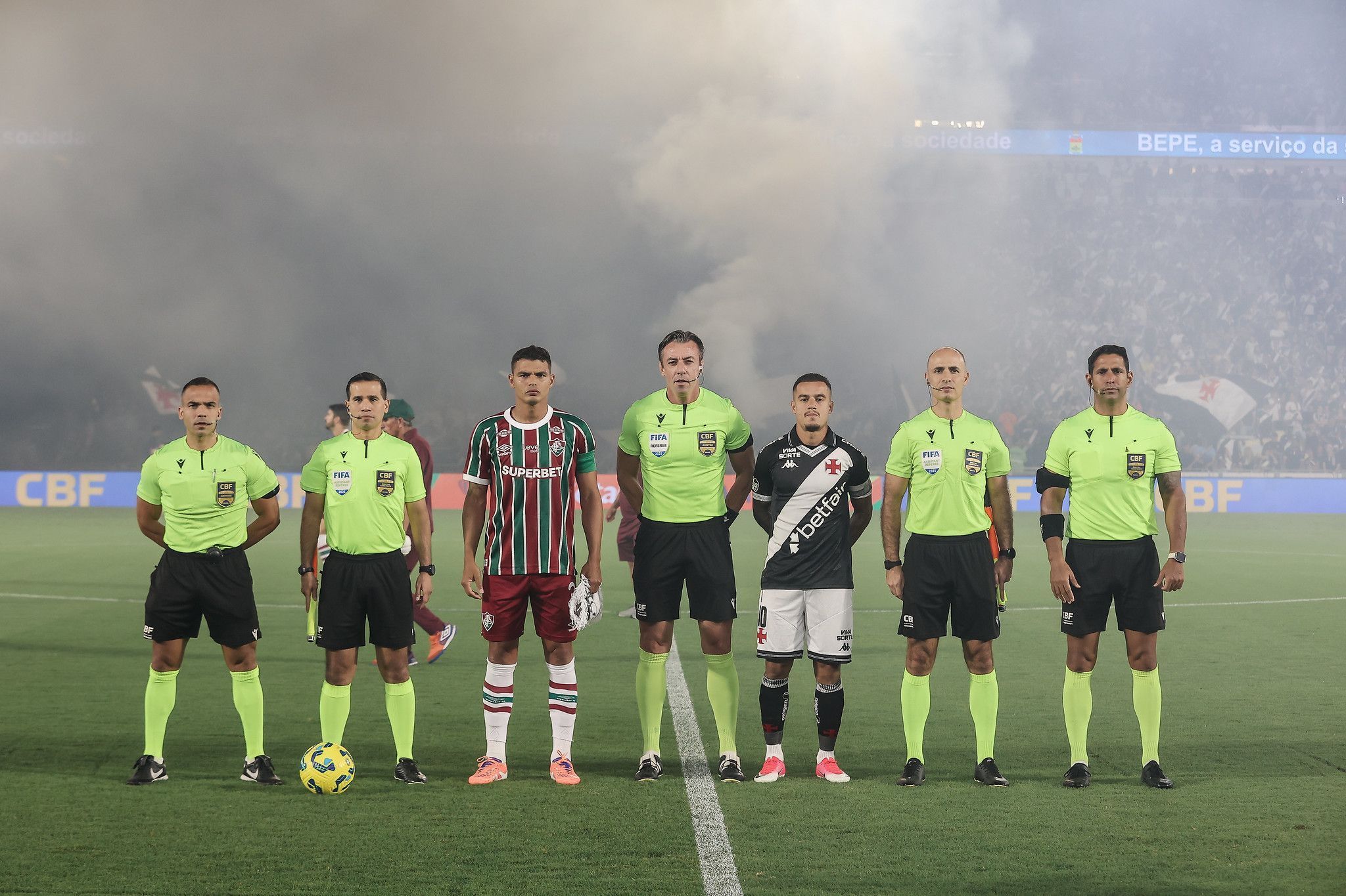 Vasco x Fluminense: saiba público e renda da semifinal da Copa do Brasil