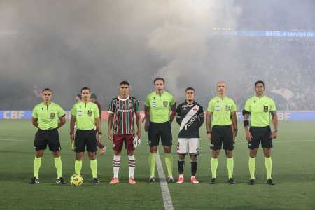 Vasco x Fluminense: capitães e arbitragem antes de clássico no Maracanã