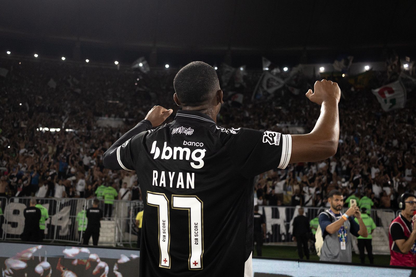 Vasco confirma local da decisão da Copa do Brasil contra o Corinthians