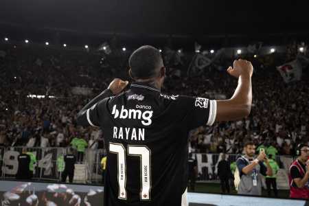 Vasco se classificou ao eliminar o Fluminense, no Maracanã