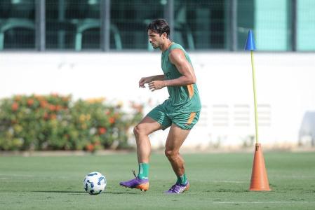 Igor Rabello pode ganhar minutos com Zubeldía no Estadual