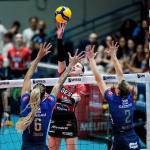 Em jogo emocionante, Gerdau Minas bate Sesi Bauru pela Superliga Feminina de Vôlei
