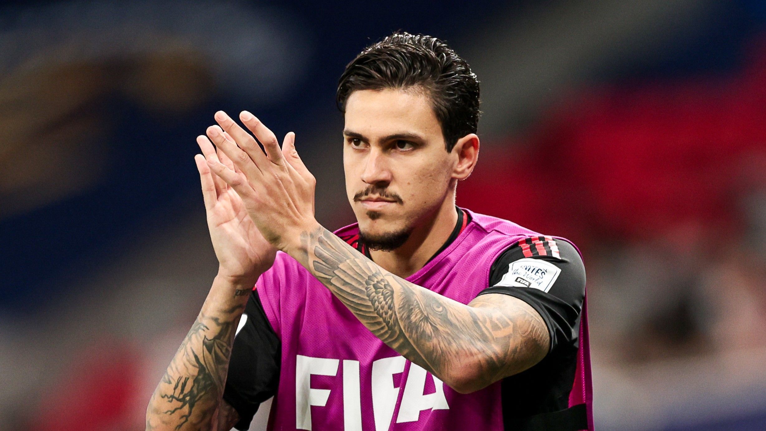 Flamengo x Pyramids: Pedro volta a jogar após quase dois meses; veja como foi
