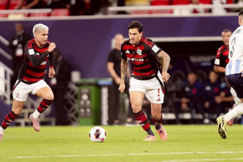Como Filipe Luis projeta participação de Pedro contra o PSG: ‘É um jogador diferente’