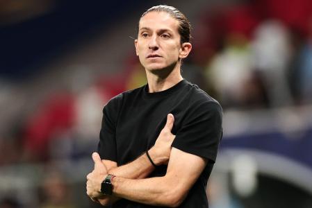 Flamengo x Pyramids: Filipe Luís em ação durante a Copa Intercontinental