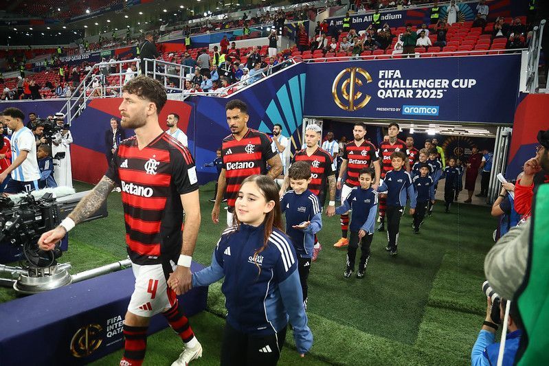 Jornal europeu diz que Flamengo será 'problema' para o PSG na Copa Intercontinental