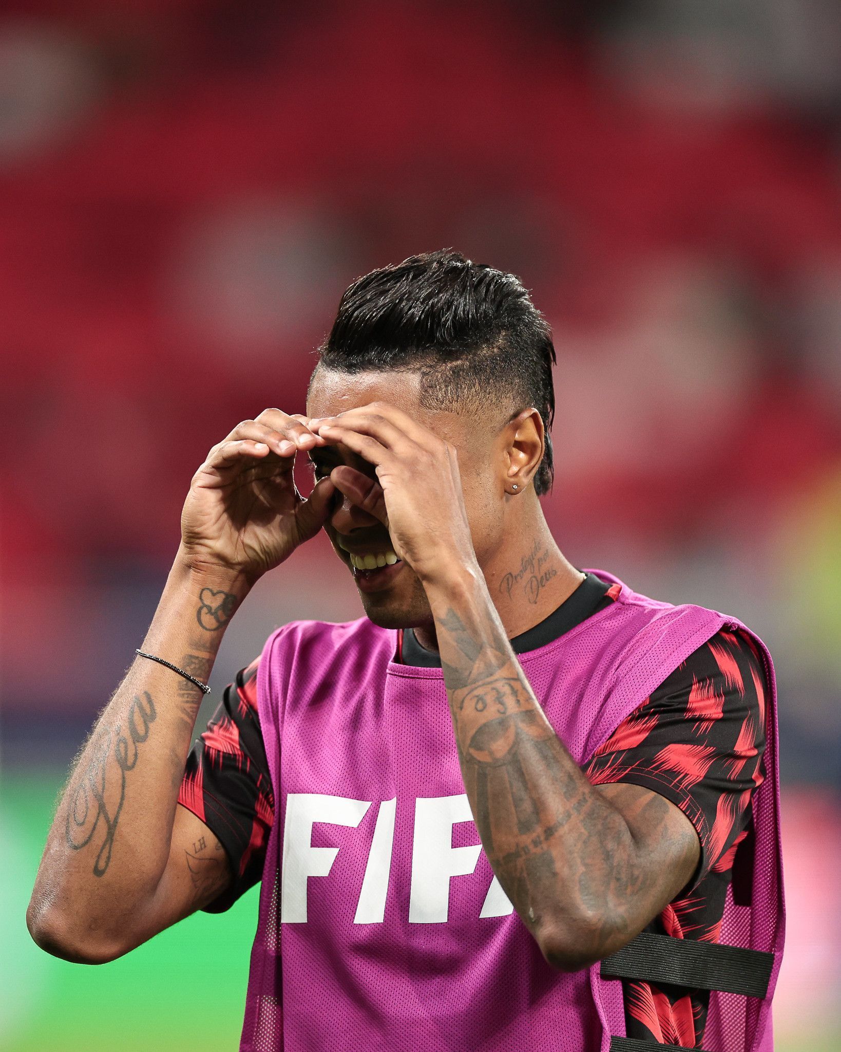 Capitão do Flamengo, Bruno Henrique vibra com chance de conquistar o Intercontinental