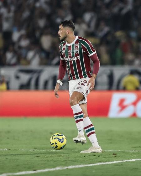 Freytes é uma das opções do elenco do Fluminense para 2026 na zaga