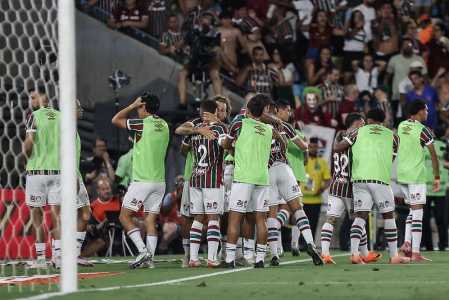 O Fluminense vai disputar a Copa Libertadores do ano que vem