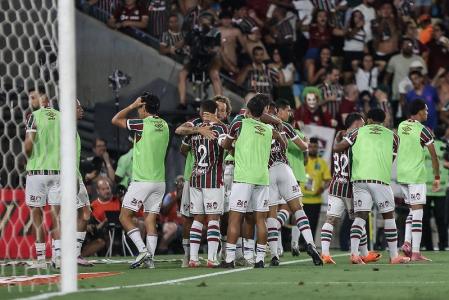 O Fluminense vai disputar a Copa Libertadores do ano que vem