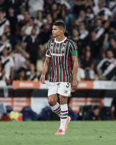 Thiago Silva pode estar no fim de sua passagem pelo Fluminense