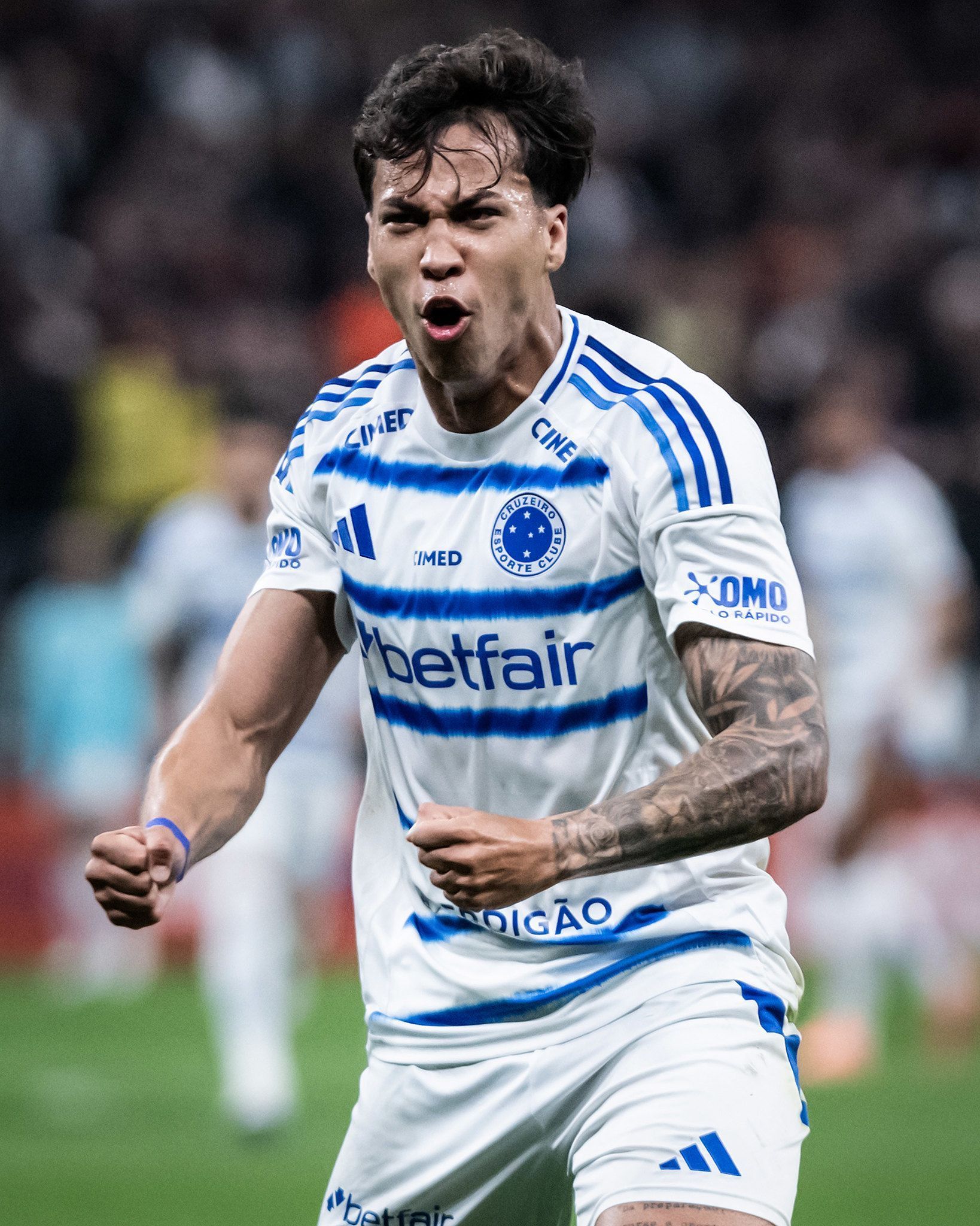 Kaio Jorge manda recado à torcida do Cruzeiro e faz previsão para próxima temporada