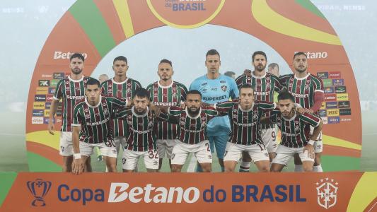 Time do Fluminense para a partida contra o Vasco, pela Copa do Brasil