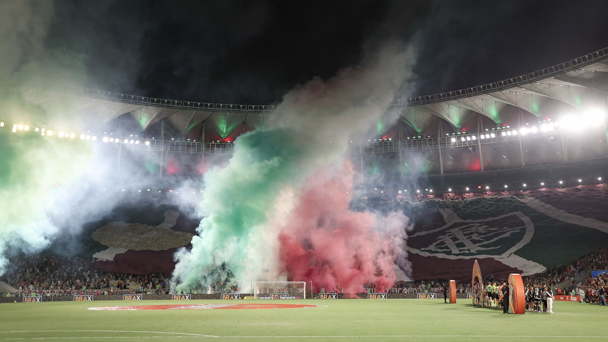 Fluminense x Vasco: saiba público e renda da semifinal da Copa do Brasil