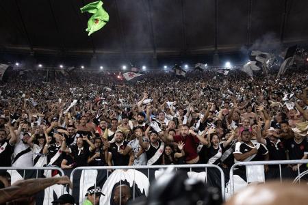 Vasco precisa de uma simples vitória para ficar com o título da Copa do Brasil