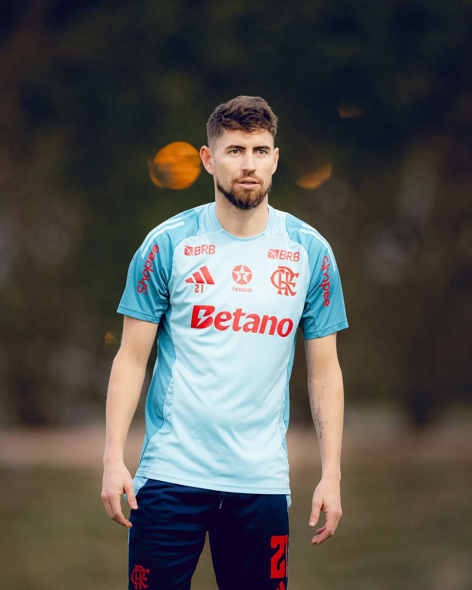 Jorginho vê 'algo no ar' para explicar confiança do Flamengo em final contra o PSG