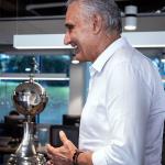 Multicampeão: Tite, do Cruzeiro, é o técnico da Série A com mais títulos na carreira